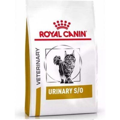 Royal Canin VHN URINARY CAT S/O snižující tvorbu struvitových kamenů 1,5 kg – Zboží Mobilmania