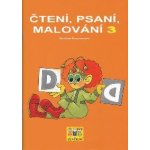 Čtení, psaní, malování 3 – Zbozi.Blesk.cz