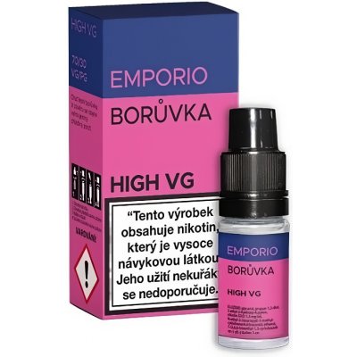 EMPORIO High VG Blueberry 10 ml 6 mg