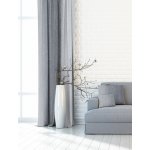 Závěsy dekorační Duha nová šedomodrá 145x150 s řasící stuhou - 145x150cm 381408-2005 D – Hledejceny.cz