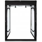 Sefis LED světelný fotostan fotobox 200 x 120 x 100 cm – Zbozi.Blesk.cz