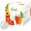 Kávové kapsle René Café Tea Peach 16 kapslí