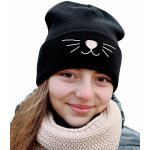 Pletex Dvojitá pletená čepice s výšivkou FOUSKY – Hledejceny.cz