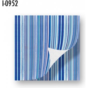 Infibra papírové ubrousky Trend modré 2V 40ks 38x38cm