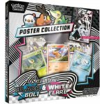Pokémon TCG Black Bolt & White Flare Poster Collection – Zbozi.Blesk.cz