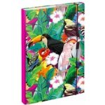 Baagl A4 Tukan vícebarevná A-30424 – Zboží Dáma