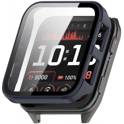 VSECHNONAMOBIL 117190 PC FULL COVER Plastový kryt se sklem pro Garmin Venu X1 modrý – Zboží Živě