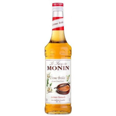 Monin Le Sirop Crème Brûlée 0,7 l – Zbozi.Blesk.cz
