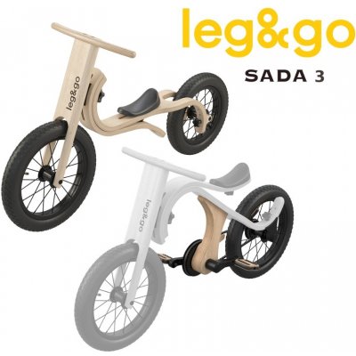 LEG&GO a kolo 2v1 béžové – Zboží Mobilmania