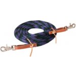 WEAVER Westernové otěže Černá – Zboží Dáma