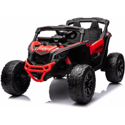 Mamido Elektrické autíčko Buggy Maverick Can-Am 24V 4x200W CA003 červená – Zboží Dáma