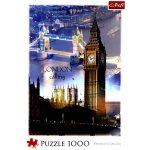 Trefl Londýn za svítání 10395 1000 dílků – Zbozi.Blesk.cz