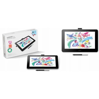 Wacom One Creative Pen Display DTC133W0B