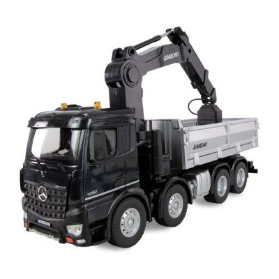 Amewi Mercedes-Benz Arocs s hydraulickou rukou a sklápěním 8x4/4 4WD RTR RC_323373 1:18 – Zbozi.Blesk.cz