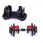 VIFITO Nastavitelné činky Vario 2,5-24 kg – Zboží Mobilmania