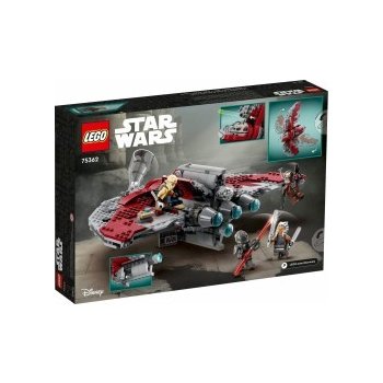 LEGO® Star Wars™ 75362 Jediský raketoplán T-6 Ahsoky Tano