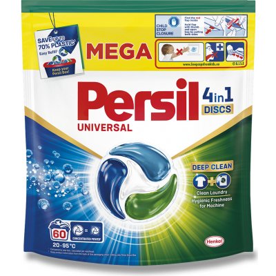 Persil 4v1 prací kapsle Universal 60 PD – Zboží Mobilmania