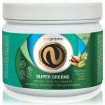 Nupreme Super Greens BIO prášek pro podporu detoxikace organismu Pistachio 200 g – Hledejceny.cz