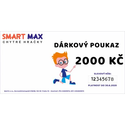 Wat14 Dárkový poukaz 2000,- – Zboží Mobilmania