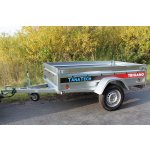 Trigano/Lider Přívěs Lider P202 205x122x39cm 750kg sklopný | Zboží Auto