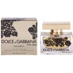 Dolce & GabbanaThe One Lace Edition parfémovaná voda dámská 50 ml – Hledejceny.cz