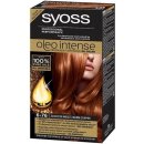 Barva na vlasy Syoss Oleo Intense Color 6-76 teplý měděný