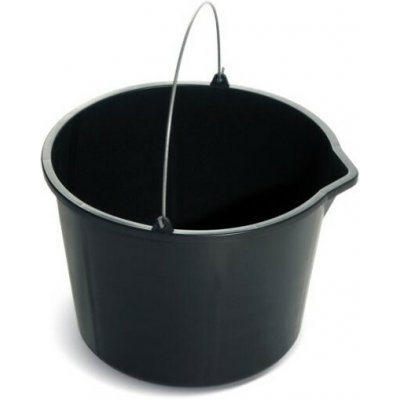 Max stavební vědro s výlevkou 20 l polyetylénové, kovové ucho (20VN) – Hledejceny.cz