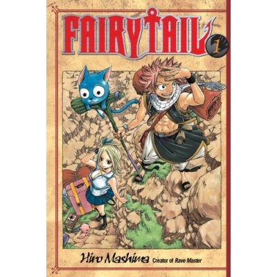 Fairy Tail 1 - Mashima, Hiro – Hledejceny.cz