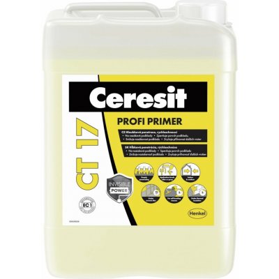 Penetrace hloubková Ceresit CT 17 – 10 l – Hledejceny.cz