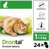 Veterinární přípravek Drontal Cat tablety 24 tbl