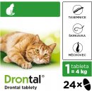 Drontal Cat tablety 24 tbl