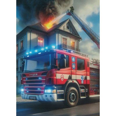 Pohlednice Hasiči 2 – Zboží Mobilmania