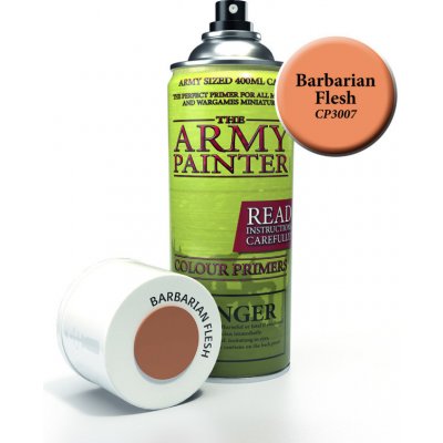 Army Painter sprej Barbarian Flesh 400ml – Zboží Mobilmania