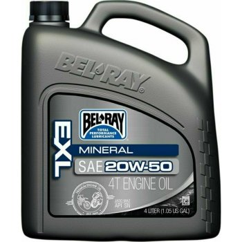 Bel-Ray EXL MINERAL 4T 20W-50 4 l