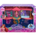 Disney Princess Malá panenka Ariel a královský zámek – Zboží Dáma