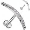 Piercing Šperky4U Piercing do brady labreta TITAN TIT1292-1206