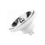 Wojnarowscy LED AR111 GU10 230V 15W SMD 45° teplá bílá 2700 3300K žluté světlo – Zboží Živě