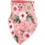Little Angel šátek na krk podšitý květy starorůžová – Hledejceny.cz