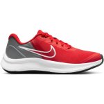 Nike Star Runner 3 university red/smoke grey/university red – Zboží Mobilmania