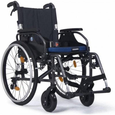 D200 B69 Vozík mechanický odlehčený Šířka sedu 48 cm – Zboží Mobilmania