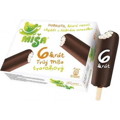 Míša tvarohový multipack 6 x 45 ml – Hledejceny.cz