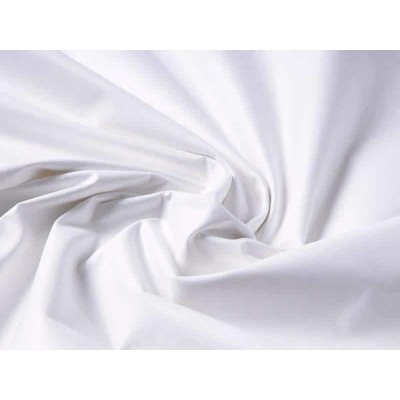 Sypkovina Blanka - bílá - metráž šířka 142 cm – Zboží Dáma