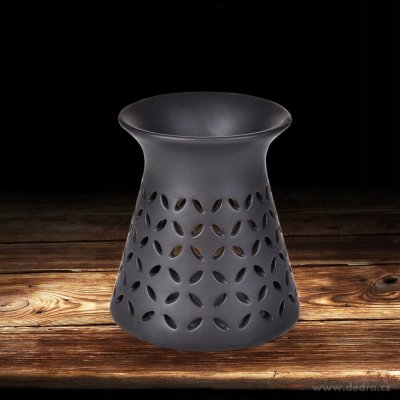Dedra aroma lampa keramická 10 cm bílá – Zboží Dáma