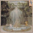 Savall Jordi - Grandes Eaux Musicales De Versailles CD