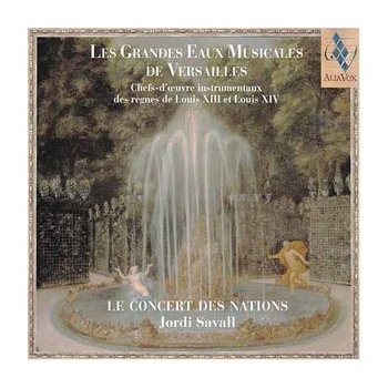 Savall Jordi - Grandes Eaux Musicales De Versailles CD