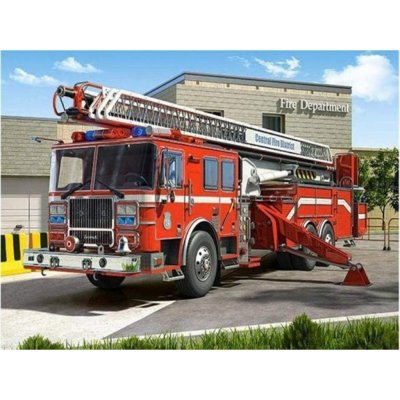 Castorland Hasičské auto 260 dílků – Sleviste.cz