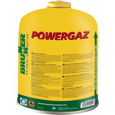 Brunner Powergaz 450g – Zboží Mobilmania