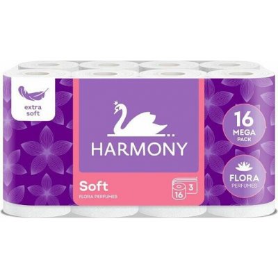 Harmony Soft Flora Perfumes 3-vrstvy 16 ks – Zboží Mobilmania