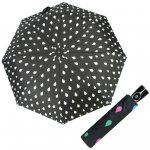 Doppler Fiber Magic rain drop dámský plně automatický deštník černý – Zboží Dáma
