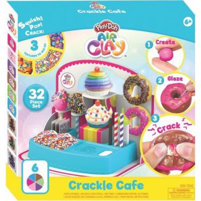 HASBRO PLAY-DOH Air Clay Cukrárna kreativní set modelína s nástroji – Zboží Dáma